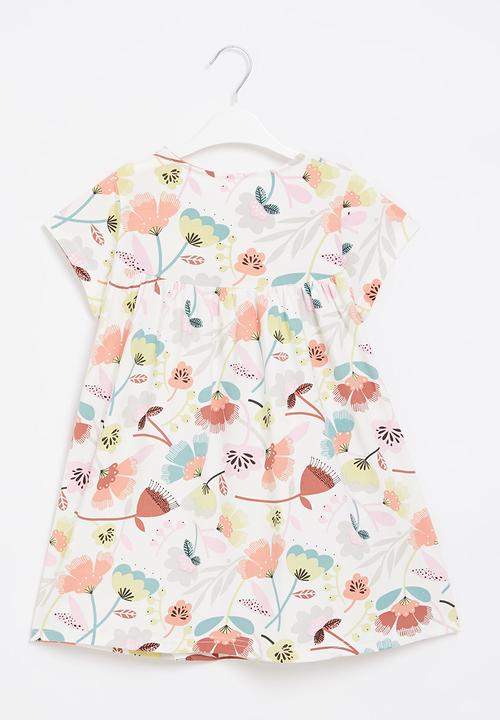 Pop Candy - Girls short sleeve dress - multi
