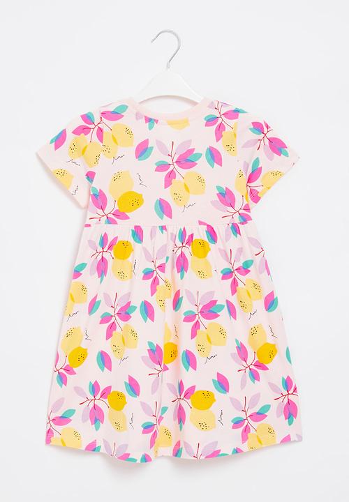 Pop Candy - Girls printed dress - pink