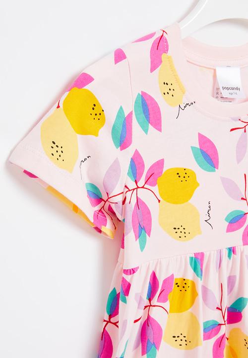 Pop Candy - Girls printed dress - pink