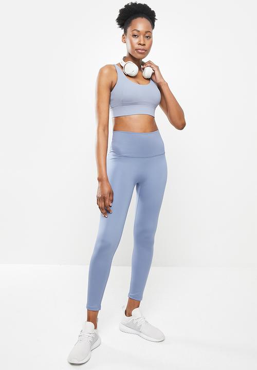 dailyfriday - Inner pocket 7/8 legging - light blue
