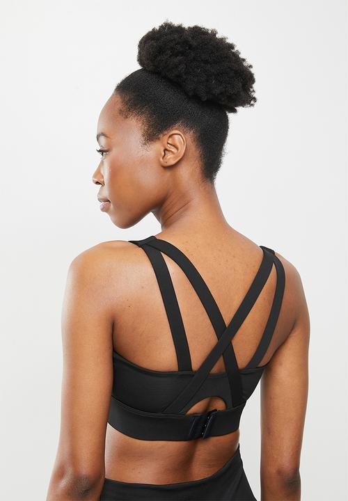 dailyfriday - Support sports bra - black