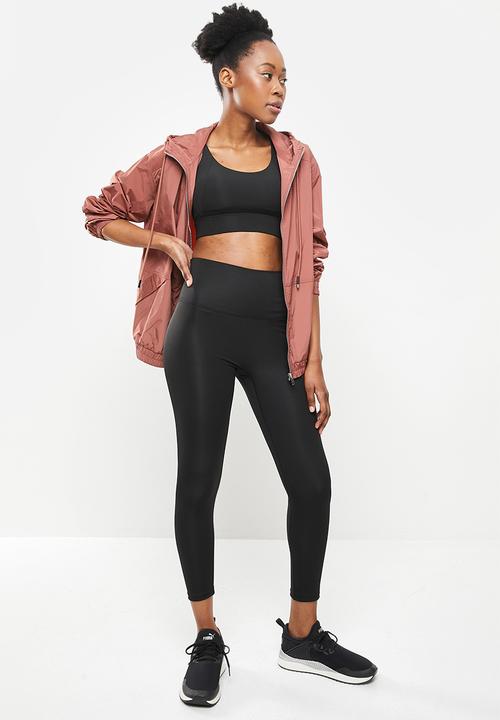 dailyfriday - Support sports bra - black