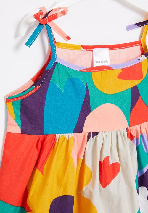 Pop Candy - Printed dress - multi