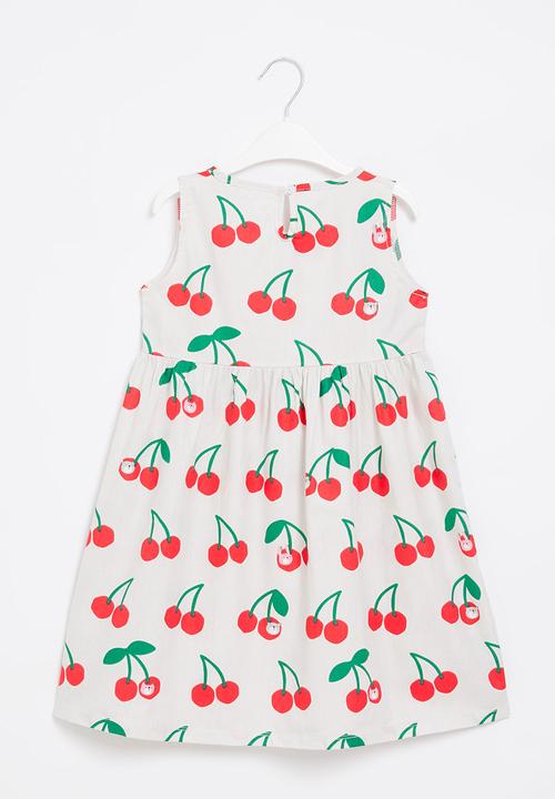 Pop Candy - Girls cherry dress - multi
