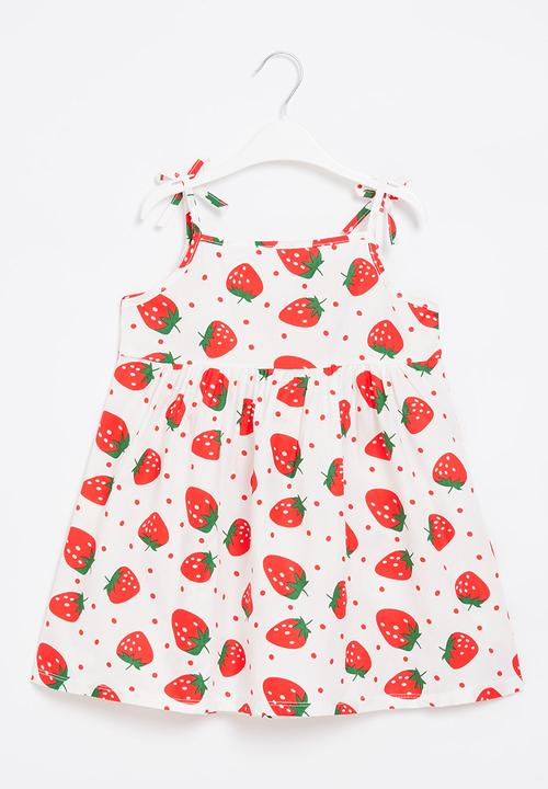 Pop Candy - Strawberry dress - multi