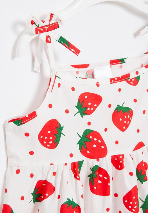 Pop Candy - Strawberry dress - multi