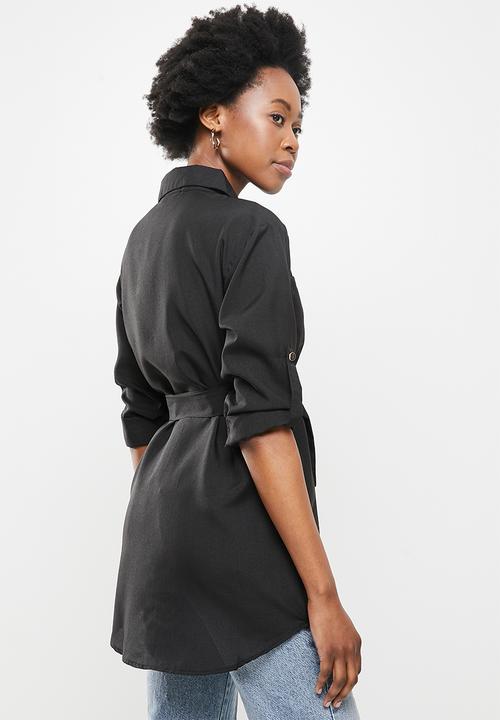 dailyfriday - Shirt dress - black