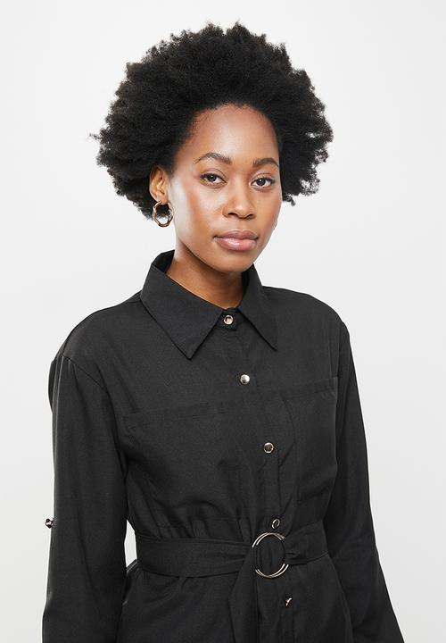 dailyfriday - Shirt dress - black