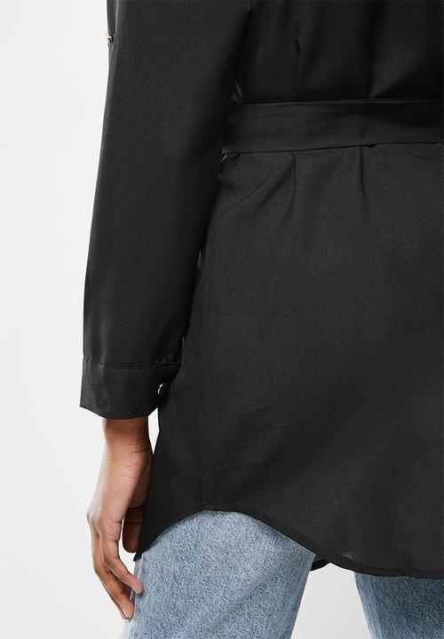 dailyfriday - Shirt dress - black