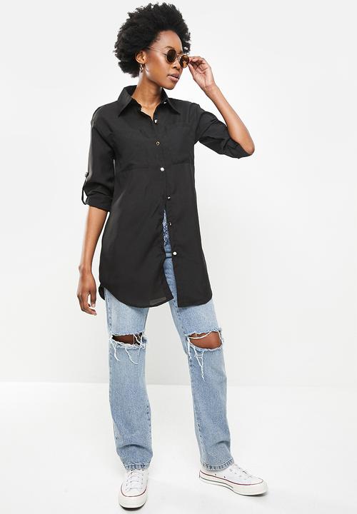 dailyfriday - Shirt dress - black