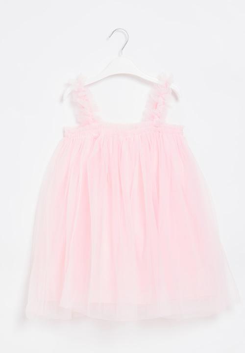 Pop Candy - Girls mesh dress - pink