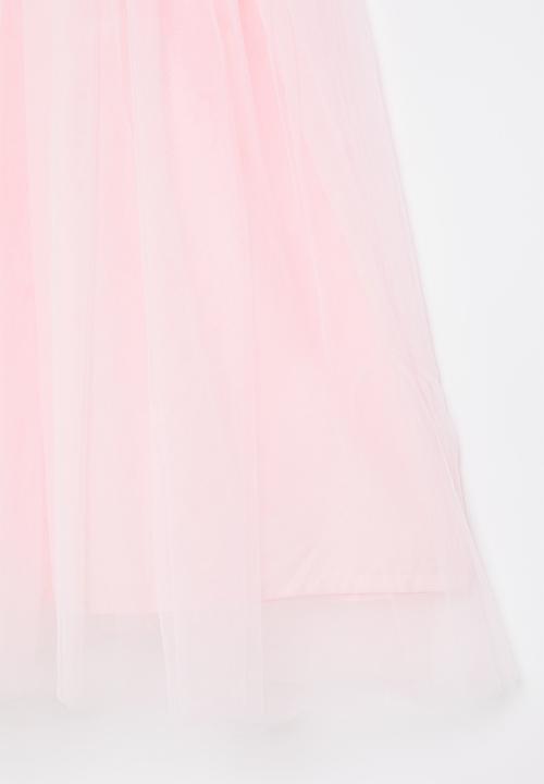 Pop Candy - Girls mesh dress - pink