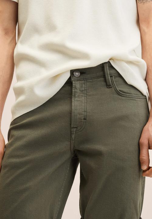 MANGO - Shorts nepto - khaki 