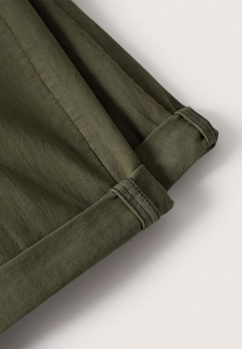 MANGO - Shorts nepto - khaki 