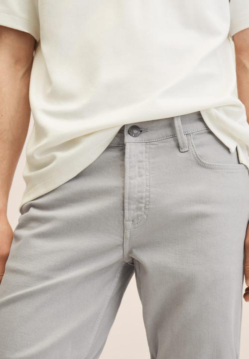MANGO - Shorts nepto - grey 
