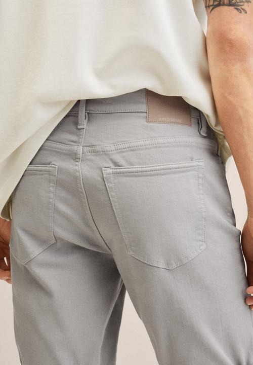 MANGO - Shorts nepto - grey 