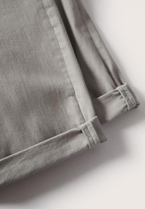 MANGO - Shorts nepto - grey 
