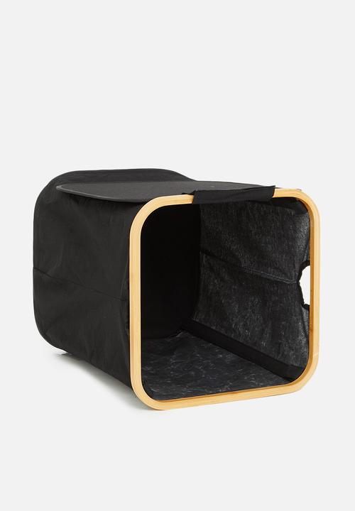 Storage Solutions - Laundry bag - black