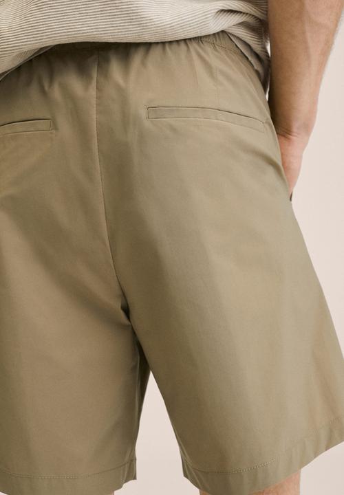 MANGO - Rush Bermuda shorts - beige