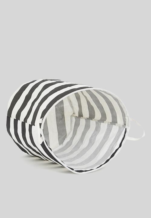 Storage Solutions - Laundry basket - stripes