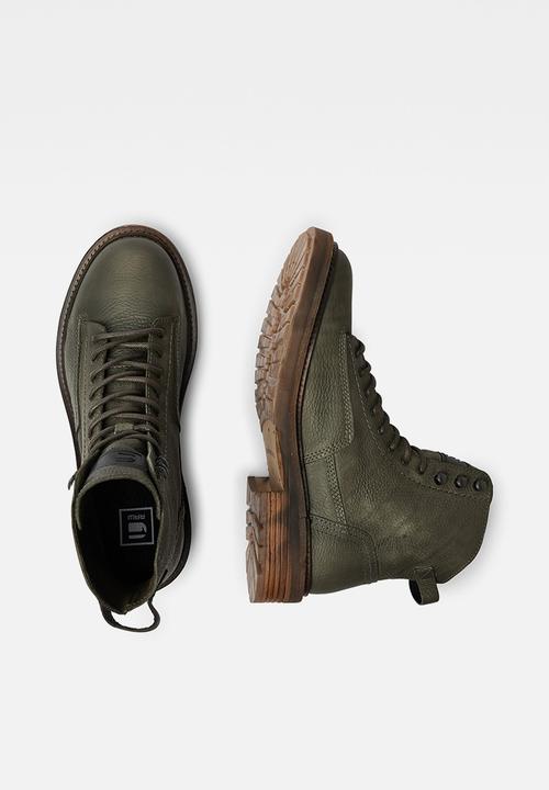 G-STAR - Roofer iv md wsh m - olive