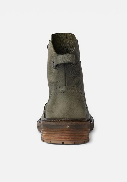 G-STAR - Roofer iv md wsh m - olive