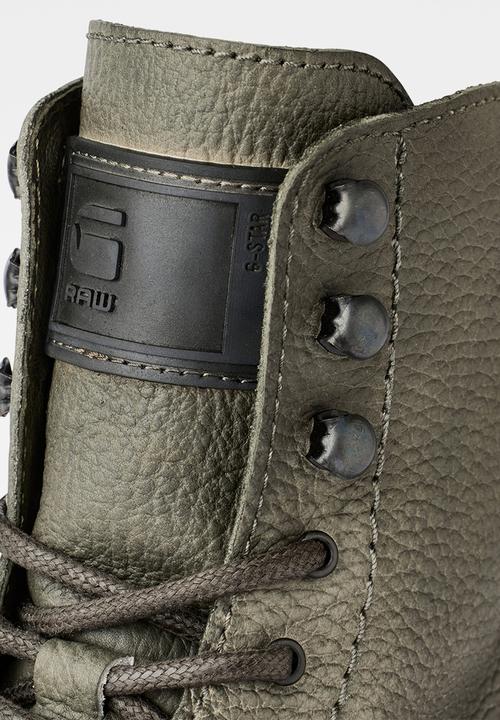 G-STAR - Roofer iv md wsh m - olive