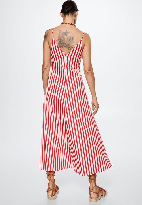 MANGO - Dress aveiro - natural