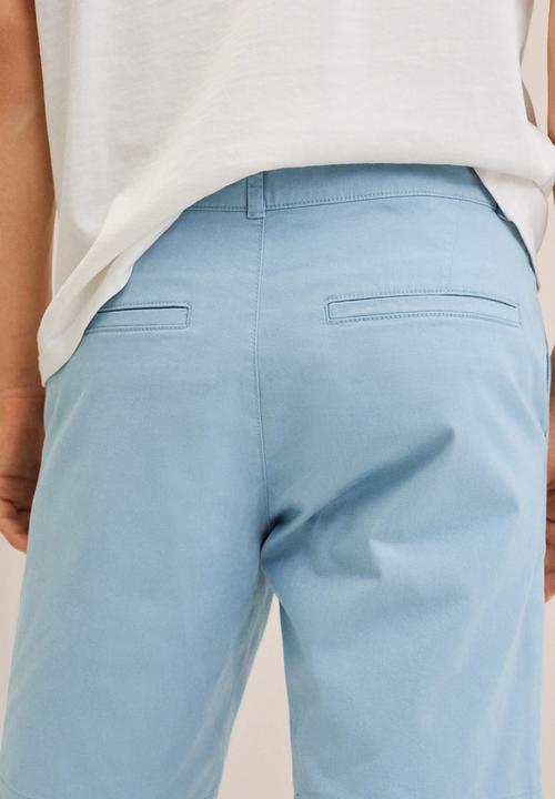 MANGO - Gracia bermuda shorts - blue
