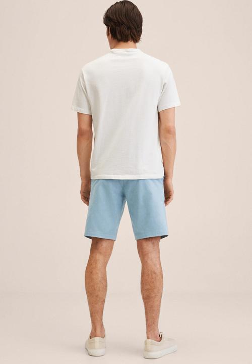 MANGO - Gracia bermuda shorts - blue