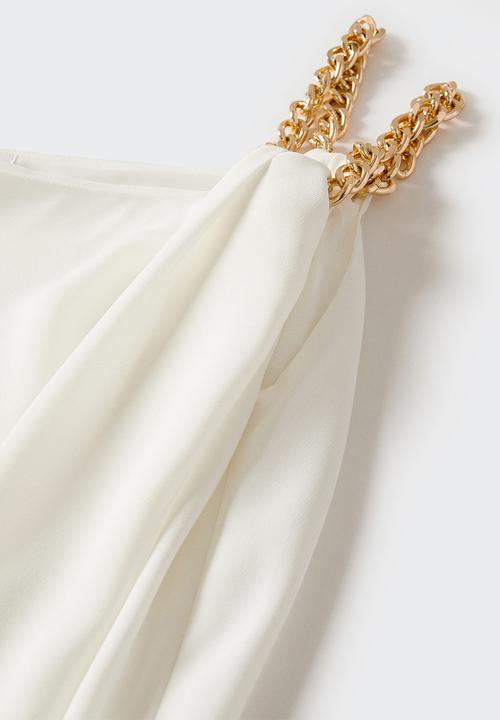 MANGO - Dress fifi-a - white