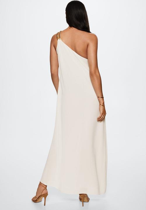 MANGO - Dress fifi-a - white