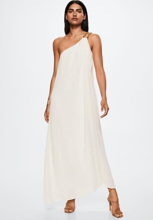 MANGO - Dress fifi-a - white