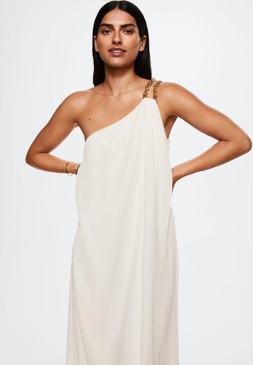 MANGO - Dress fifi-a - white