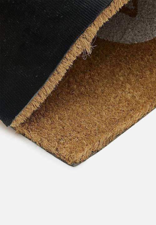 H&S - Cocos doormat - Hello-Bye