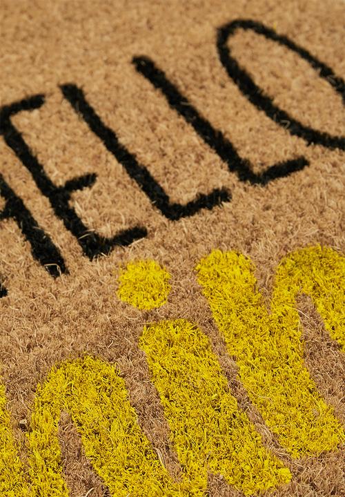 H&S - Cocos doormat - hello sunshine