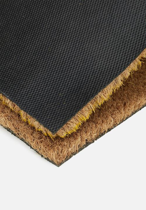 H&S - Cocos doormat - hello sunshine
