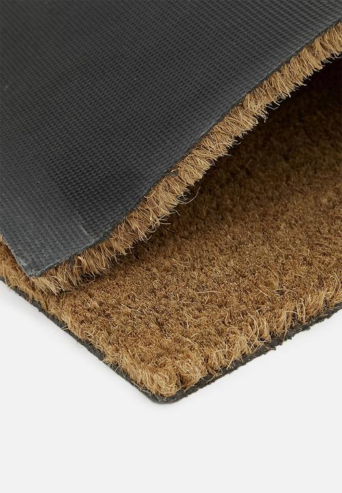 H&S - Cocos door mat-hello beautiful
