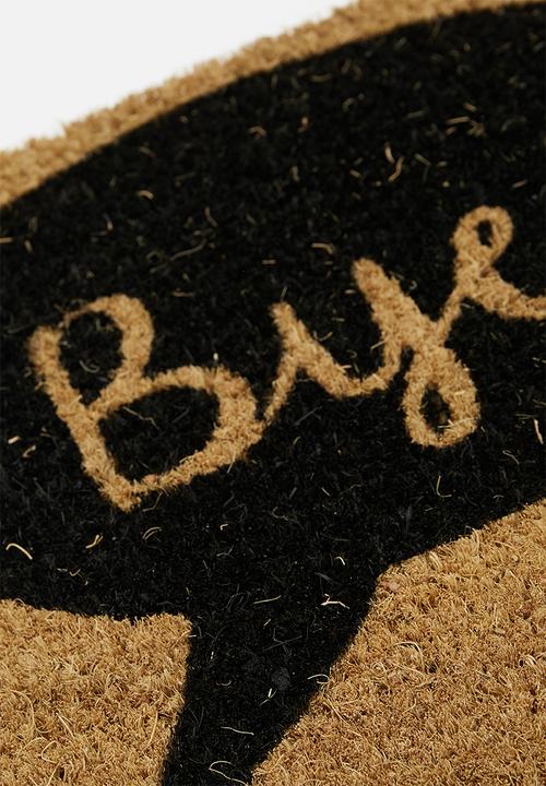 H&S - Cocos doormat - Hi-Bye