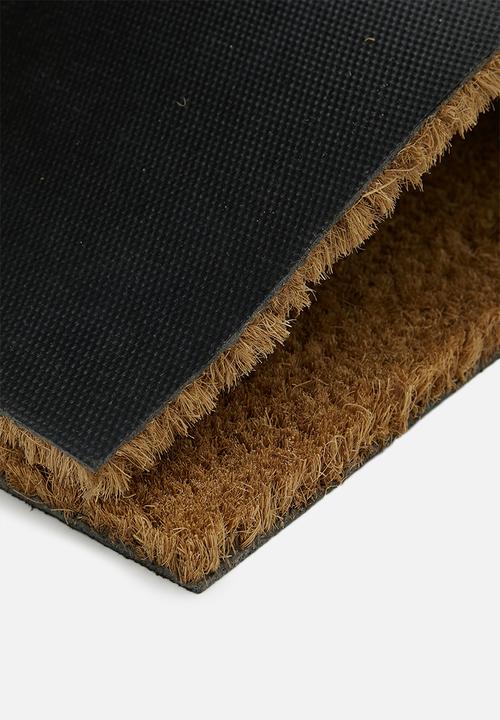 H&S - Cocos doormat - Hi-Bye