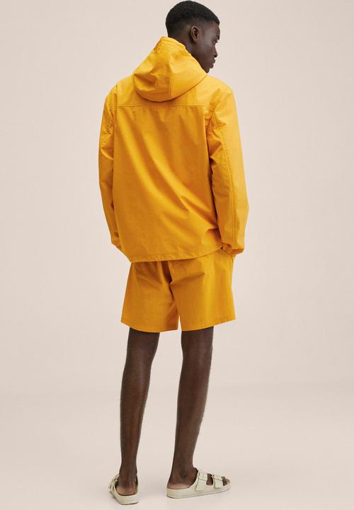 MANGO - Tiber bermuda shorts  - yellow