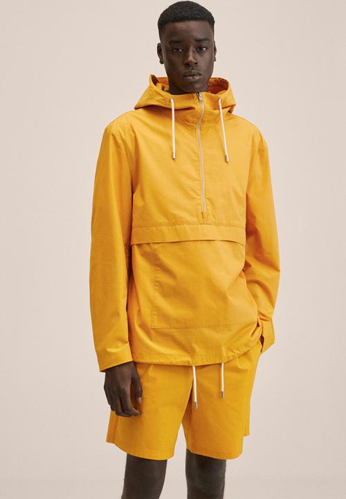 MANGO - Tiber bermuda shorts  - yellow