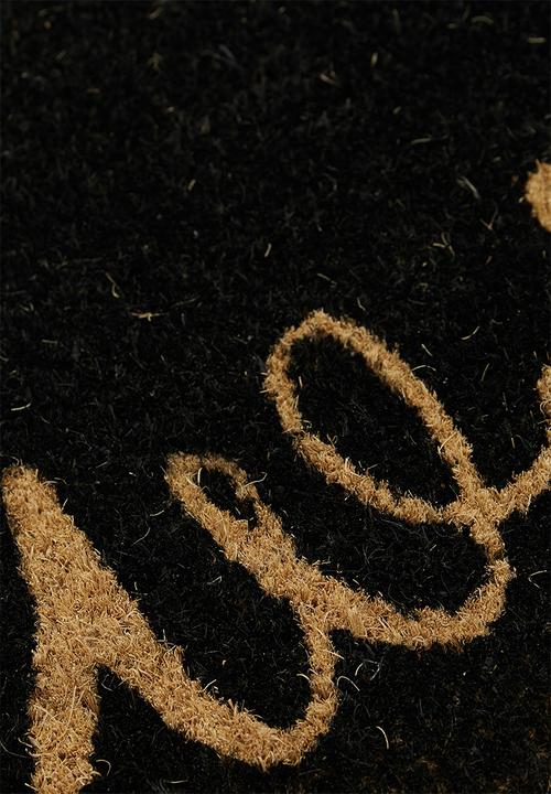 H&S - Cocos doormat - Welcome