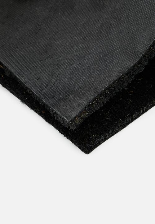 H&S - Cocos doormat - Hey!