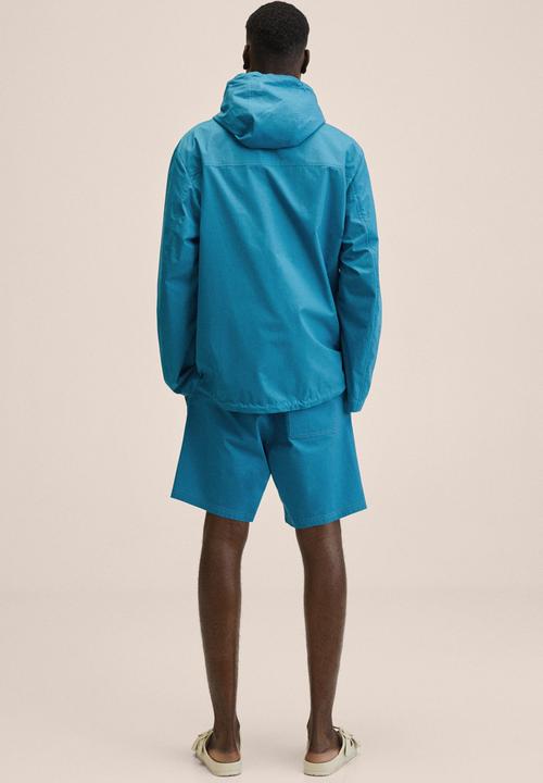 MANGO - Tiber bermuda shorts - blue