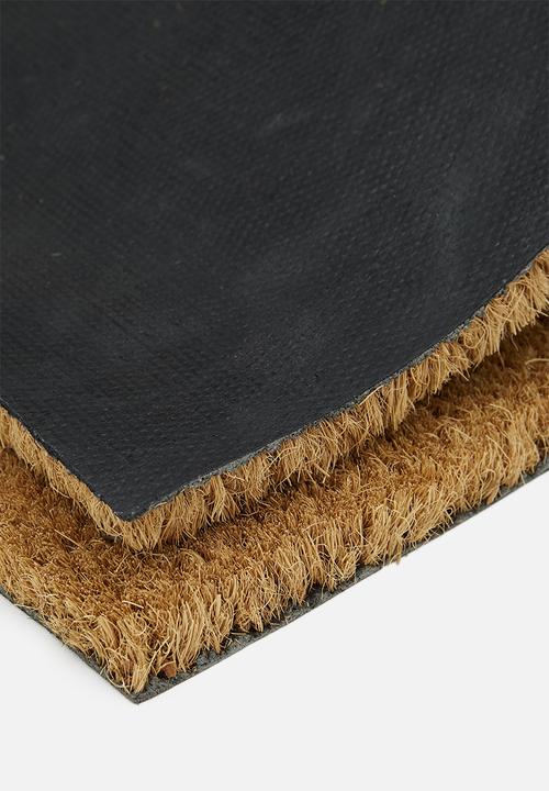 H&S - Doormat - welcome