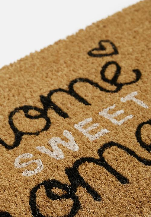 H&S - Doormat - Home Sweet Home