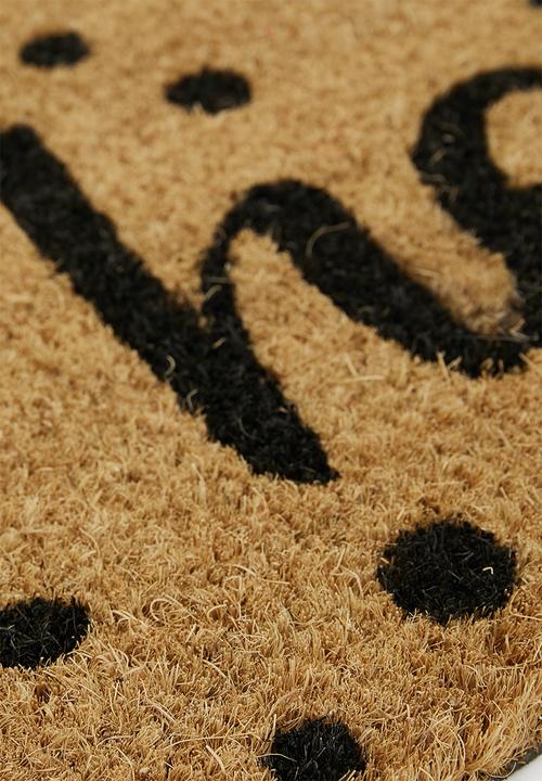 H&S - Doormat - hello