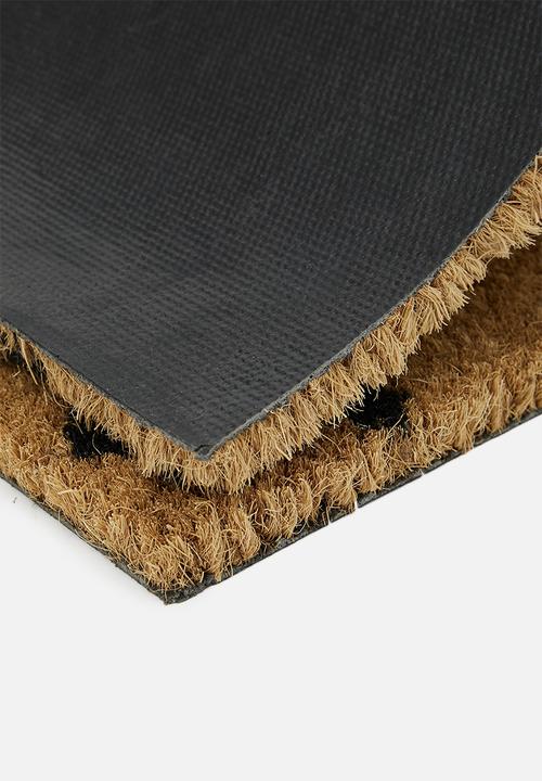 H&S - Doormat - hello