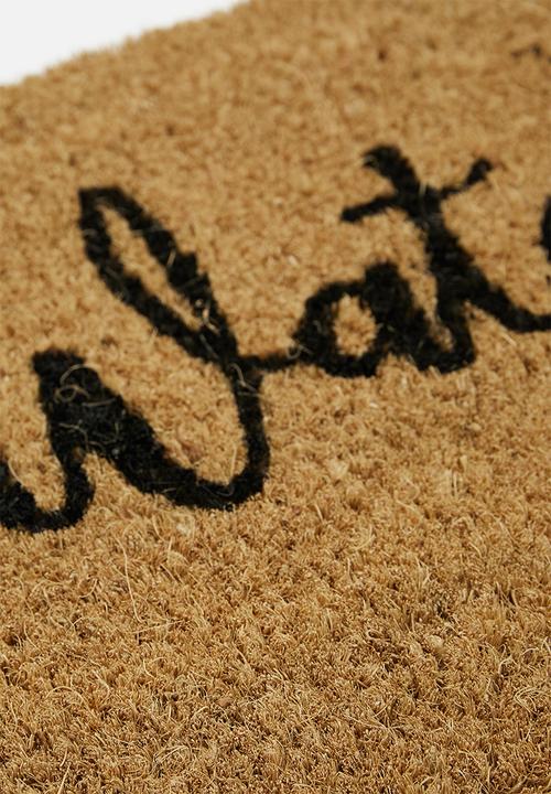 H&S - Doormat - watch your step
